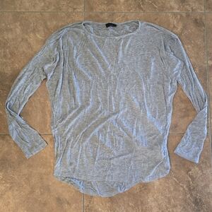 Light Grey | M.FREDRIC | Long Sleeve